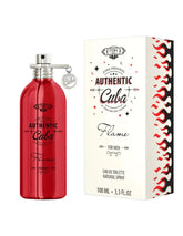 Perfume de hombre Cuba Authentic Flame Eau de Toilette 100ml